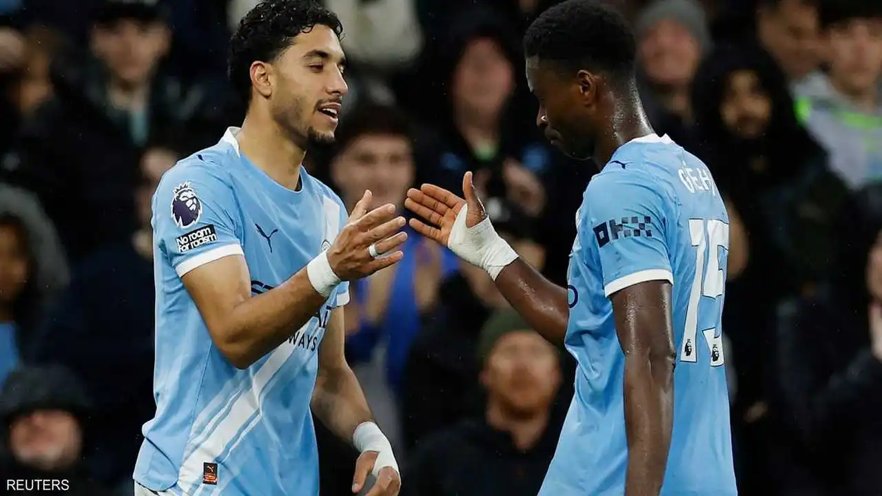 مانشستر سيتي يشدد الضغط على أرسنال في أمتار الدوري الأخيرة
